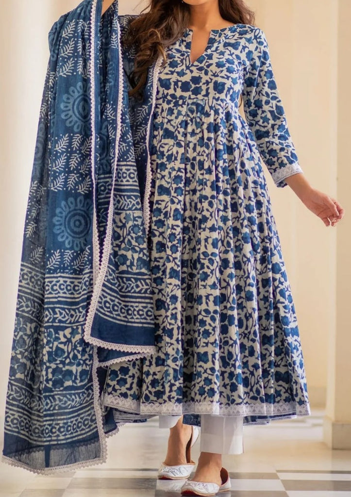 Mint Anarkali | Long kurti designs, Kurti designs party wear, Long dress  design